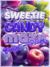 Sweetie Candy Maze: Violet Plum cover