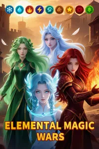 Elemental Magic Wars cover