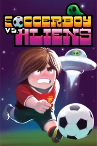 Soccerboy vs. Aliens cover
