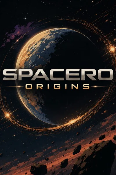Spacero: Origins cover