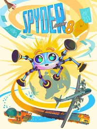Spyder: Agent 8 cover