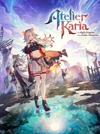 Atelier Karia: The Night Kingdom & the Guide of Memories cover