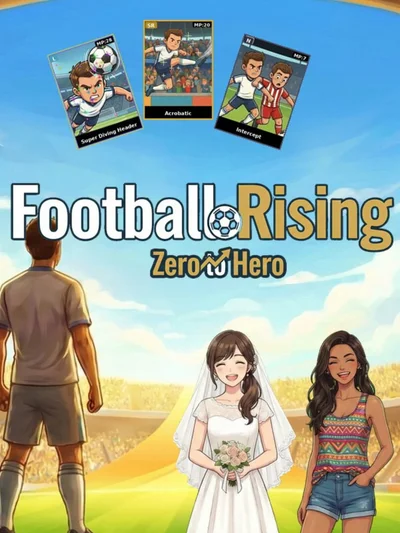 Football Rising: Zero to Hero cover