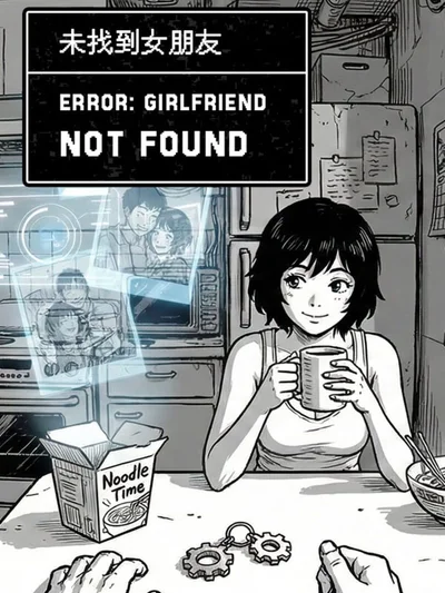 Error: Girlfriend Not Found cover