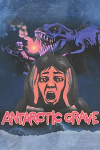 Antarctic Grave cover