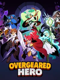 Overgeared Hero cover