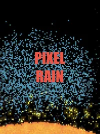Pixel Rain cover