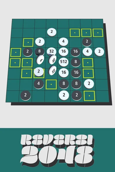 Reversi2048 cover