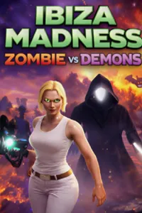 Ibiza Madness: Zombie vs. Demons cover