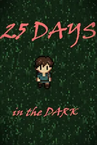 25 Days in the Dark cover