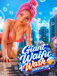 Giant Waifu Wash Simulator cover