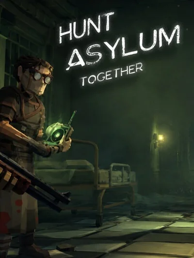 Hunt Asylum Together cover