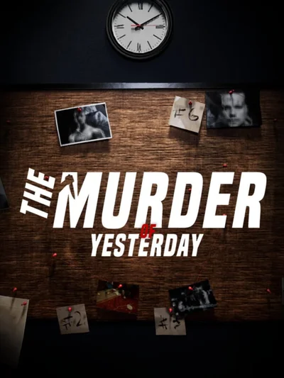 The Murder of Yesterday cover