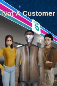 Not a Customer cover