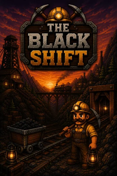 The Black Shift cover