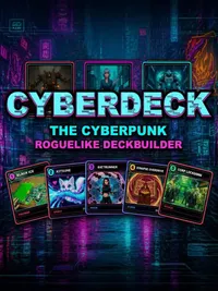 CyberDeck: The Cyberpunk Roguelike Deckbuilder cover