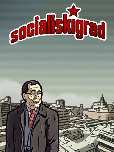 Socialiskigrad cover