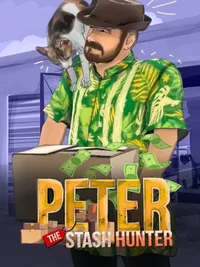 Peter The Stash Hunter cover