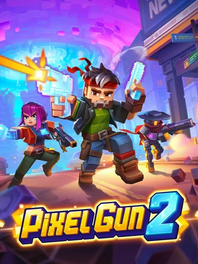 Pixel Gun 2 cover