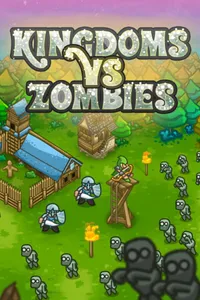 Kingdoms vs. Zombies cover