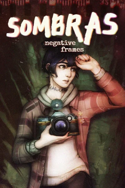 Sombras: Negative Frames cover
