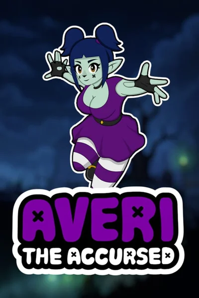 Averi the Accursed cover