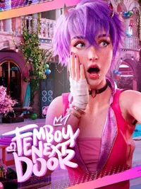 Femboy Next Door cover