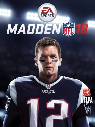 Madden NFL 18 cover