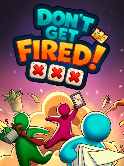 Don't Get Fired! cover