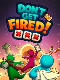 Don't Get Fired! cover