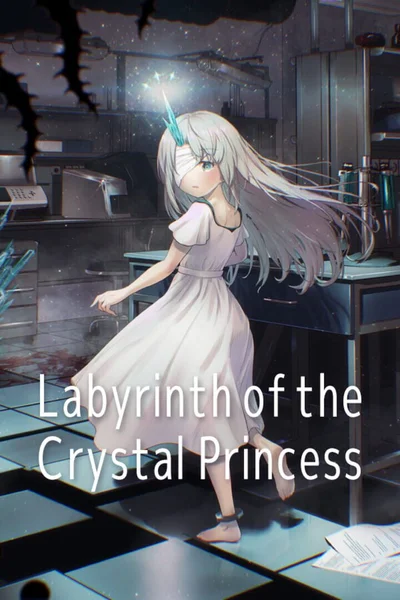 Labyrinth of the Crystal Princess cover