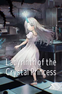Labyrinth of the Crystal Princess cover