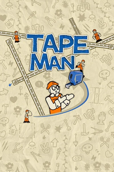 Tape Man cover