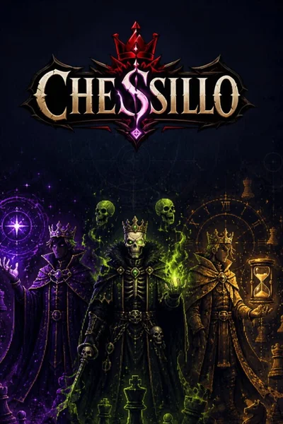Chessillo cover
