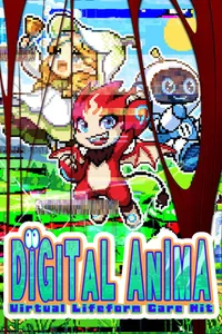 Digital Anima: Virtual Lifeform Care Kit cover