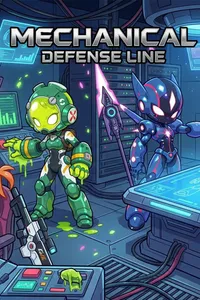 Mechanical Defense Line cover