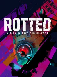 Rotted: A Brain Rot Simulator cover