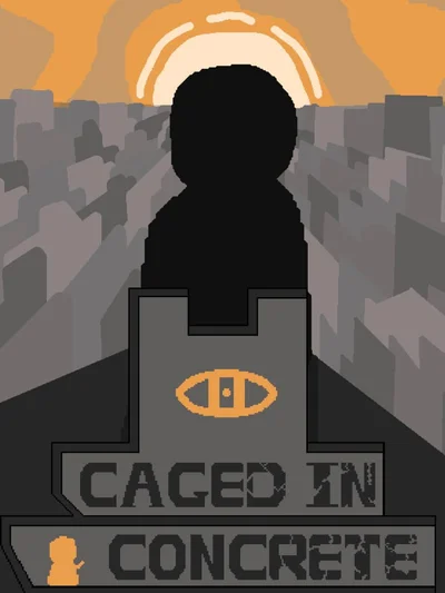 Caged In Concrete cover
