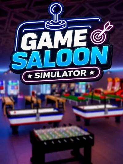 Game Saloon Simulator cover