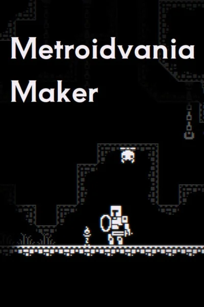 Metroidvania Maker cover