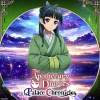 The Apothecary Diaries Palace Chronicles cover