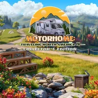 Motorhome: Traveling North America 4 - Collector's Edition cover