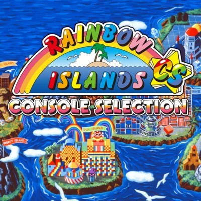 Rainbow Islands CS cover