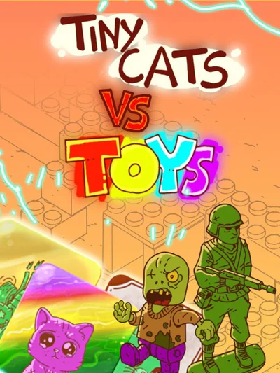 Tiny Cats vs Toys cover