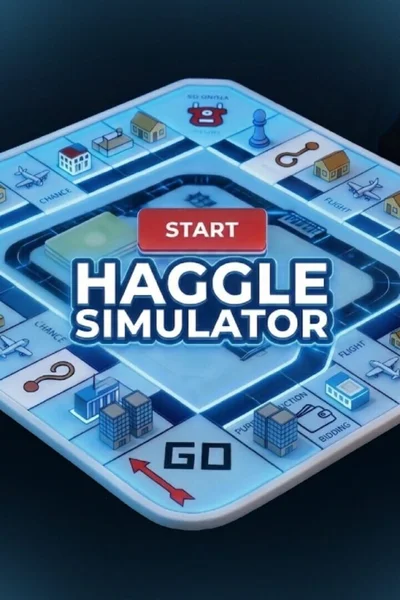 Haggle Simulator cover