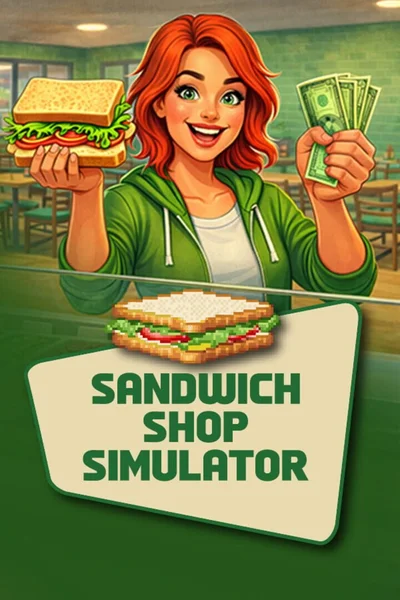Sandwich Shop Simulator cover