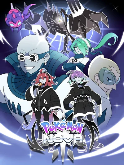 Pokémon Nova cover