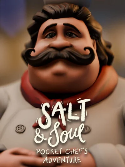 Salt & Soul: Pocket Chef's Adventure cover