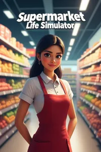 Supermarket Life Simulator cover