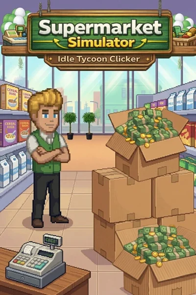 Supermarket Simulator: Idle Tycoon Clicker